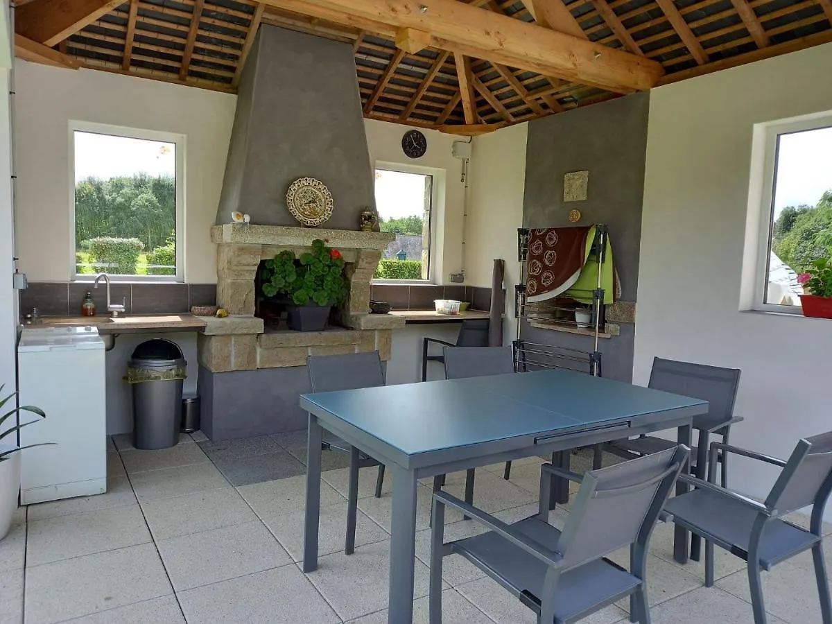 Nice Holiday Home In Epiniac With Garden